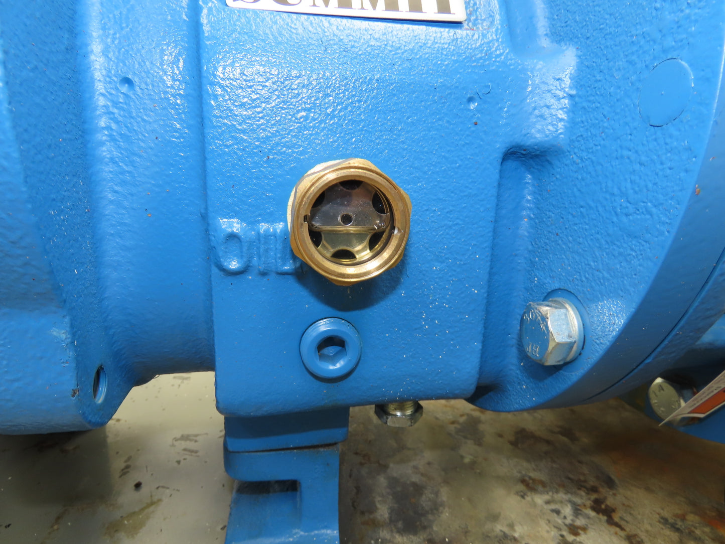 Summit 2196 MTO Centrifugal Pump 3x4x10" SS Impeller 600GPM 380'H 15Hp 3PH Motor