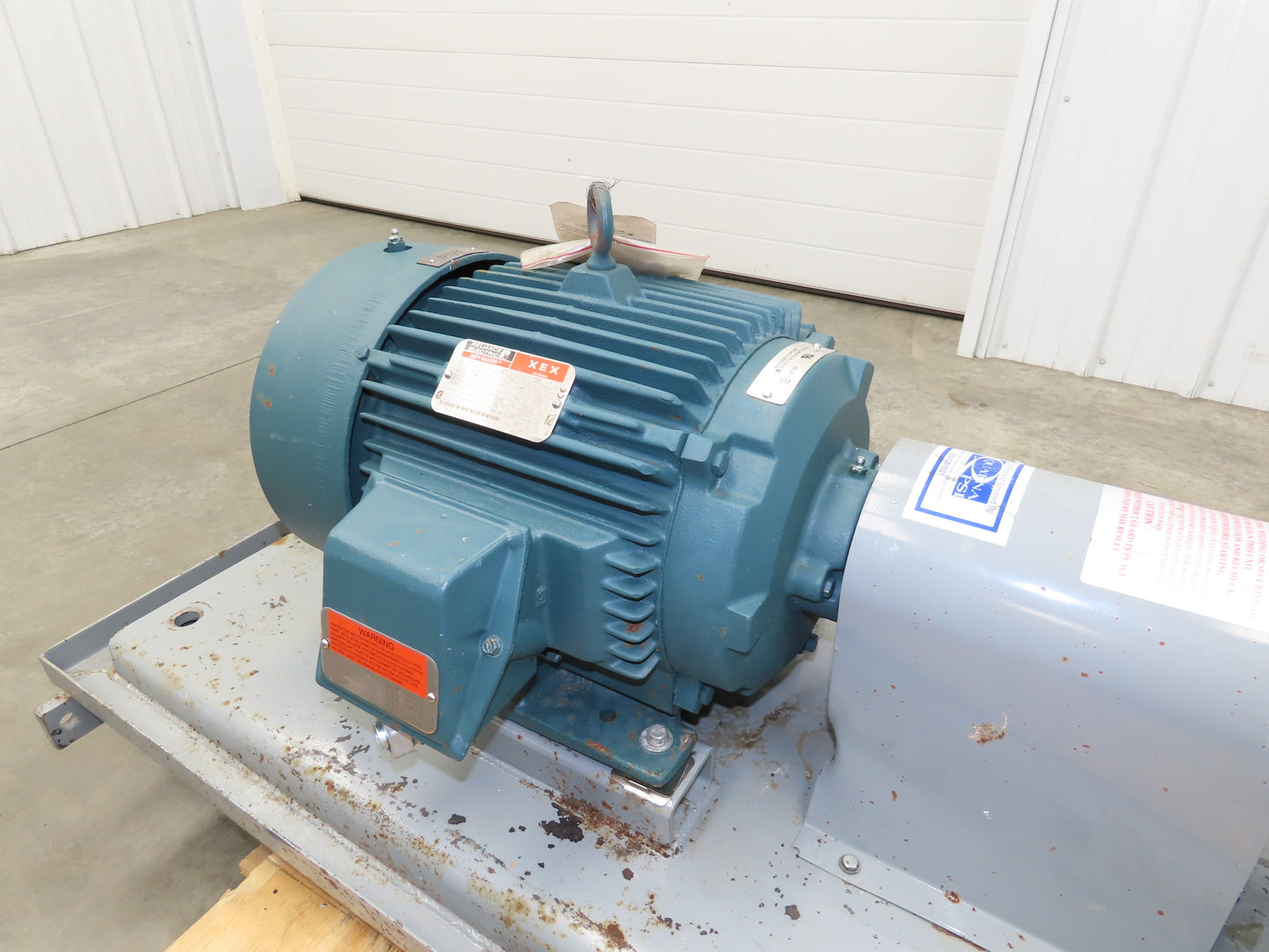Summit 2196 MTO Centrifugal Pump 3x4x10" SS Impeller 600GPM 380'H 15Hp 3PH Motor