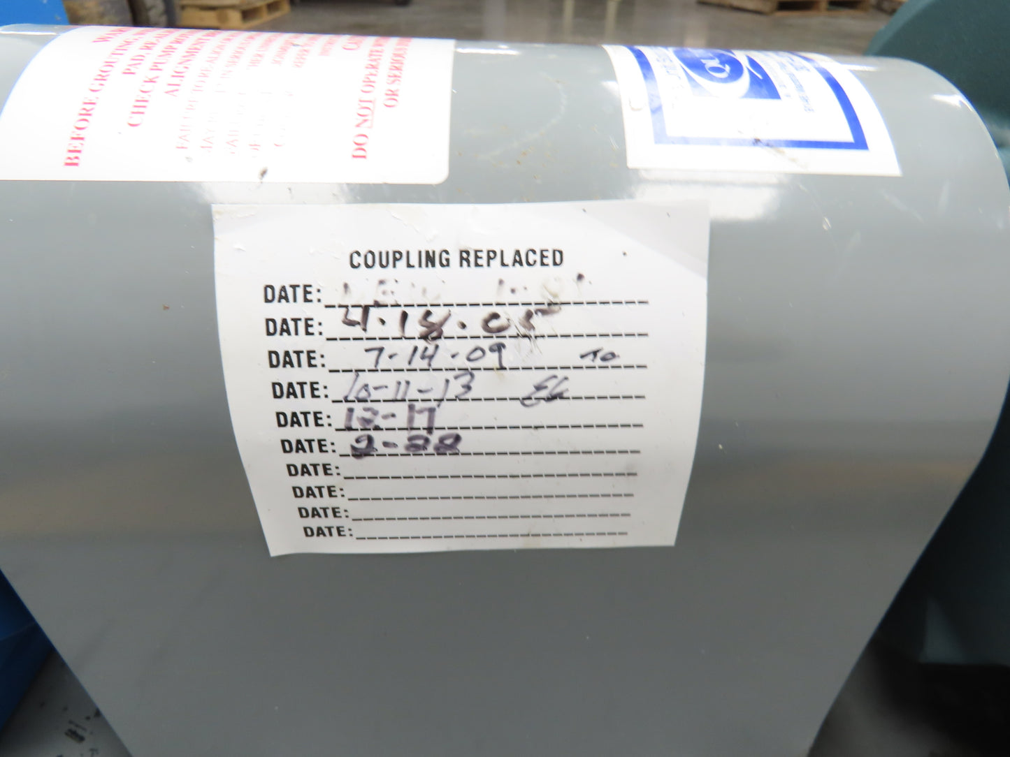 Summit 2196 MTO Centrifugal Pump 3x4x10" SS Impeller 600GPM 380'H 15Hp 3PH Motor