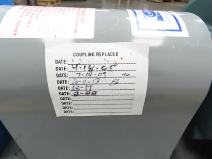 Summit 2196 MTO Centrifugal Pump 3x4x10" SS Impeller 600GPM 380'H 15Hp 3PH Motor