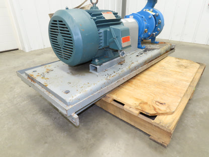 Summit 2196 MTO Centrifugal Pump 3x4x10" SS Impeller 600GPM 380'H 15Hp 3PH Motor