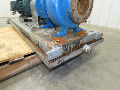 Summit 2196 MTO Centrifugal Pump 3x4x10" SS Impeller 600GPM 380'H 15Hp 3PH Motor