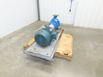 Summit 2196 MTO Centrifugal Pump 3x4x10" SS Impeller 600GPM 380'H 15Hp 3PH Motor