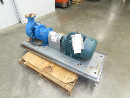 Summit 2196 MTO Centrifugal Pump 3x4x10" SS Impeller 600GPM 380'H 15Hp 3PH Motor
