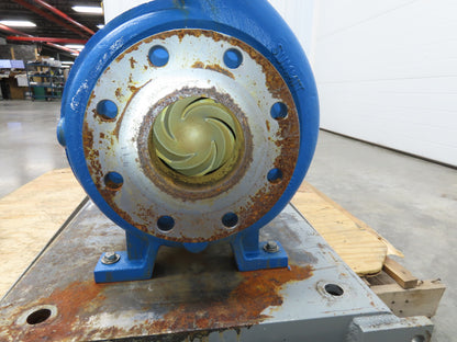 Summit 2196 MTO Centrifugal Pump 3x4x10" SS Impeller 600GPM 380'H 15Hp 3PH Motor
