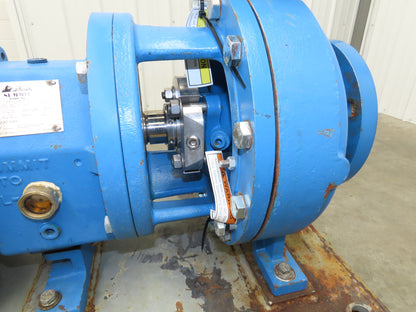 Summit 2196 MTO Centrifugal Pump 3x4x10" SS Impeller 600GPM 380'H 15Hp 3PH Motor