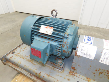 Summit 2196 MTO Centrifugal Pump 3x4x10" SS Impeller 600GPM 380'H 15Hp 3PH Motor