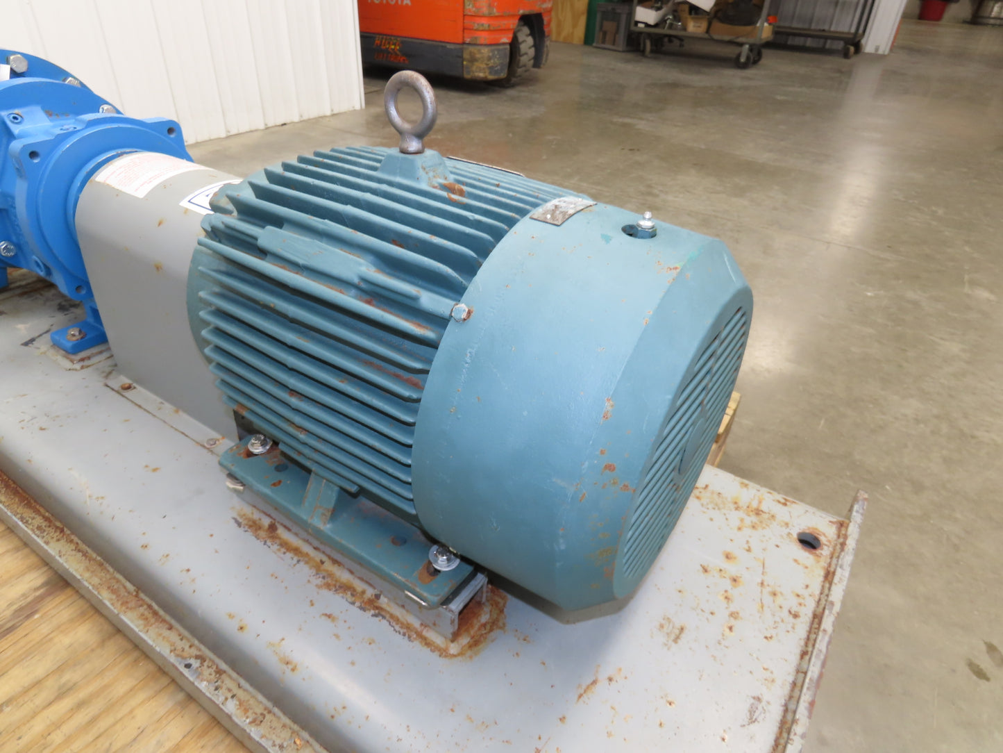 Summit 2196 MTO Centrifugal Pump 3x4x10" SS Impeller 600GPM 380'H 15Hp 3PH Motor