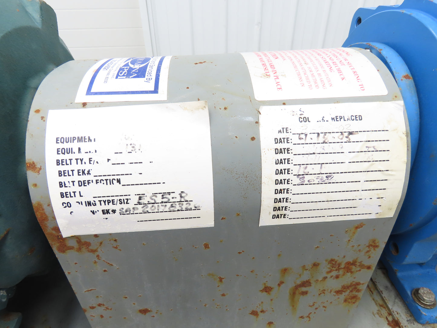 Summit 2196 MTO Centrifugal Pump 3x4x10" SS Impeller 600GPM 380'H 15Hp 3PH Motor