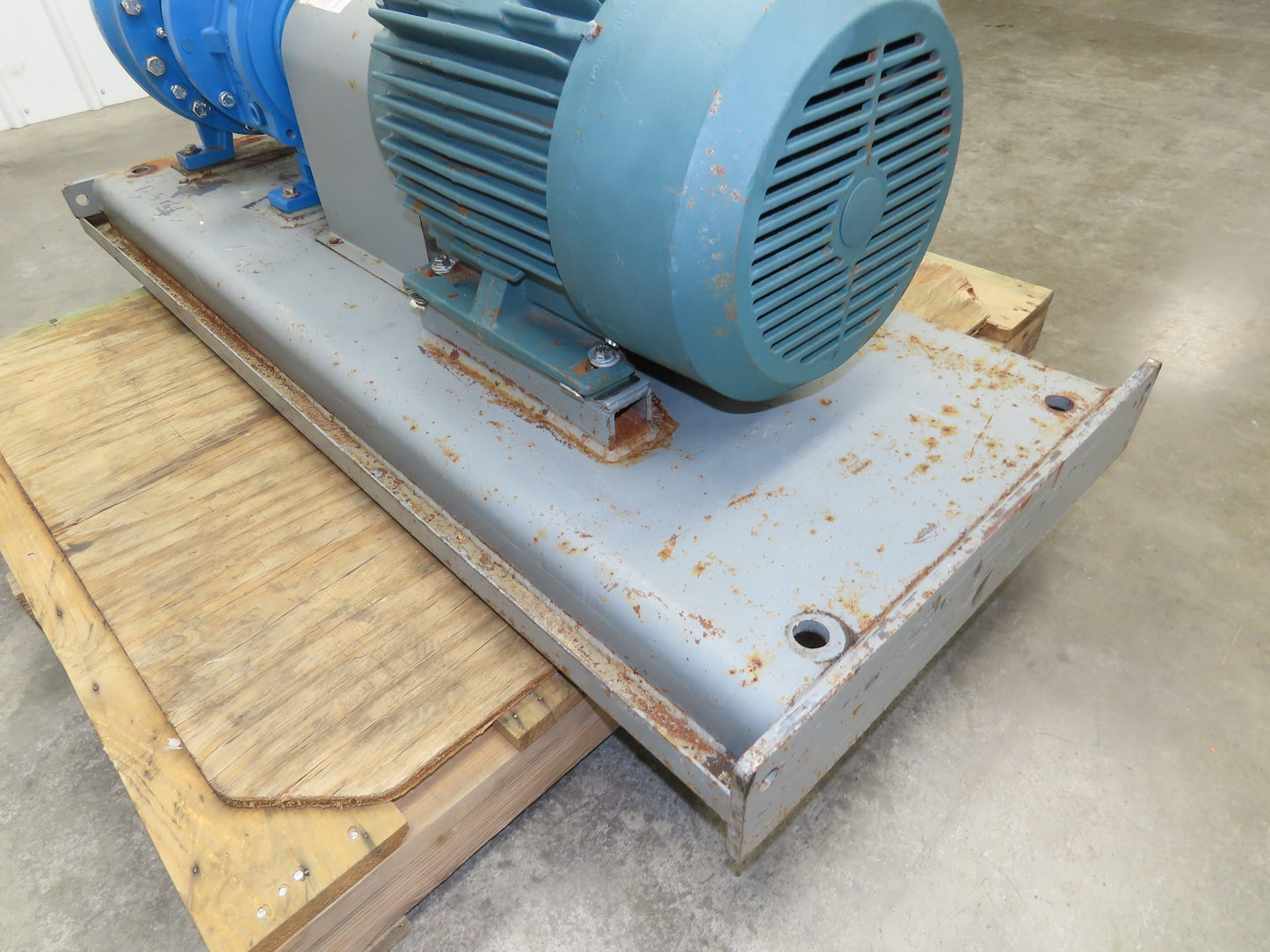 Summit 2196 MTO Centrifugal Pump 3x4x10" SS Impeller 600GPM 380'H 15Hp 3PH Motor