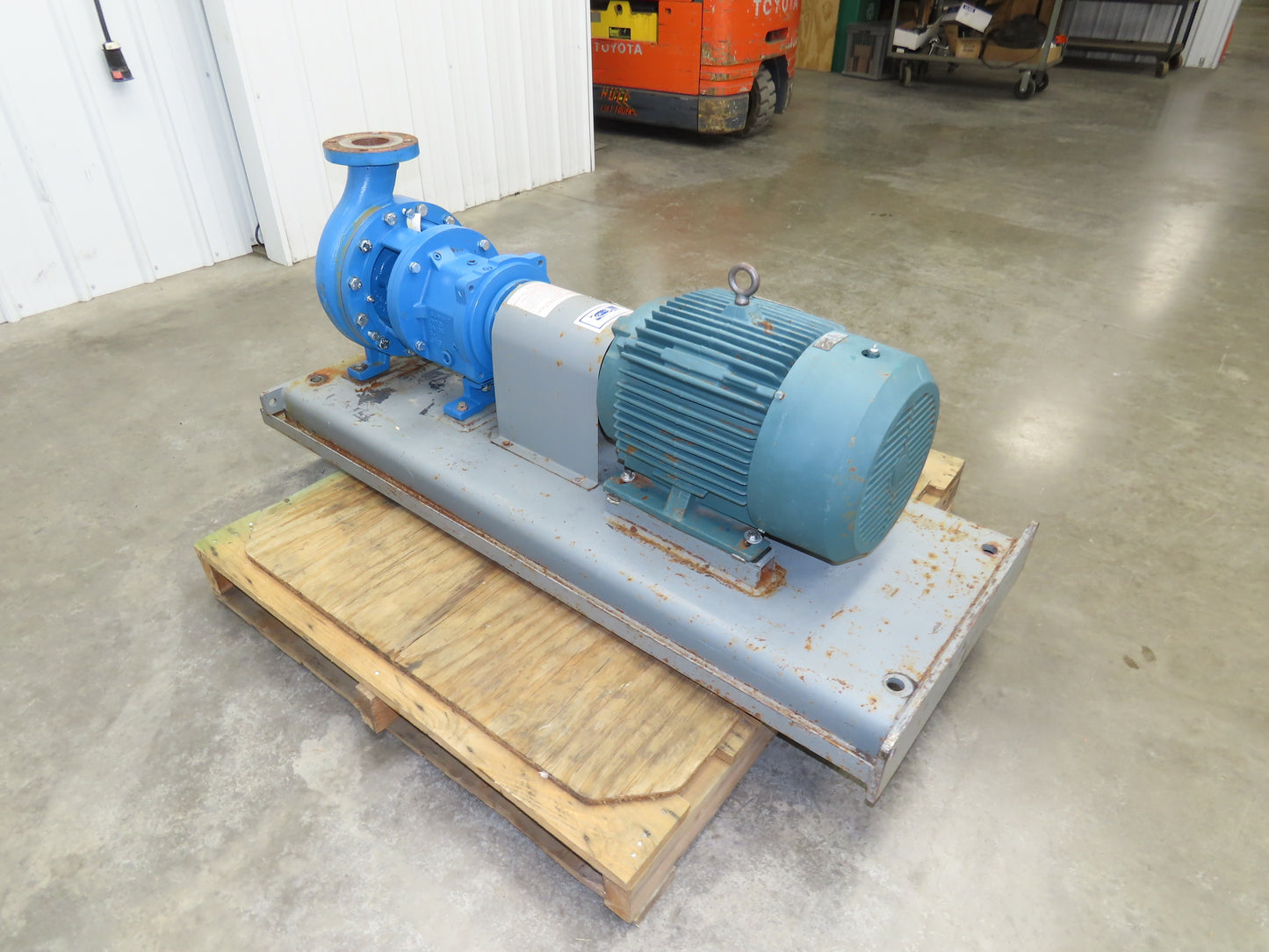Summit 2196 MTO Centrifugal Pump 3x4x10" SS Impeller 600GPM 380'H 15Hp 3PH Motor