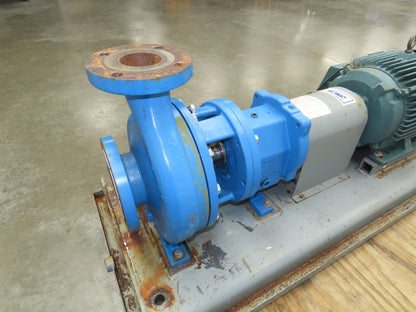 Summit 2196 MTO Centrifugal Pump 3x4x10" SS Impeller 600GPM 380'H 15Hp 3PH Motor