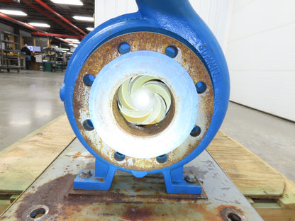 Summit 2196 MTO Centrifugal Pump 3x4x10" SS Impeller 600GPM 380'H 15Hp 3PH Motor