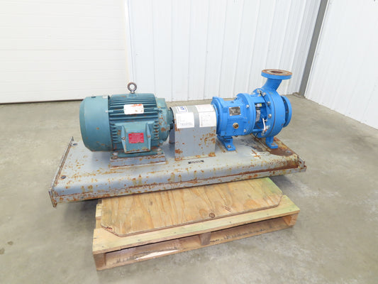 Summit 2196 MTO Centrifugal Pump 3x4x10" SS Impeller 600GPM 380'H 15Hp 3PH Motor