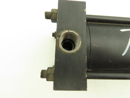 Parker CJ2AUS13C Pneumatic Air Cylinder 3-1/4" Bore 12" Stroke 250PSI