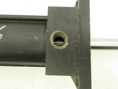 Parker CJ2AUS13C Pneumatic Air Cylinder 3-1/4" Bore 12" Stroke 250PSI
