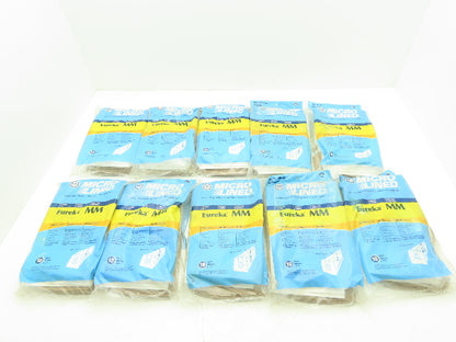 DVC 456713 Eureka MM Micro Lined Vacuum Bags 2 Ply Filtration Lot of 100