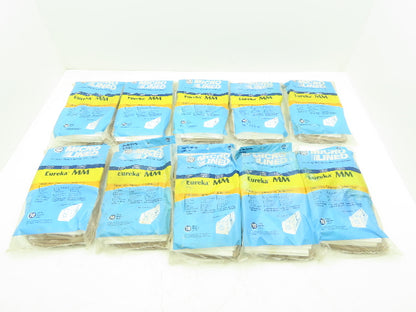 DVC 456713 Eureka MM Micro Lined Vacuum Bags 2 Ply Filtration Lot of 100