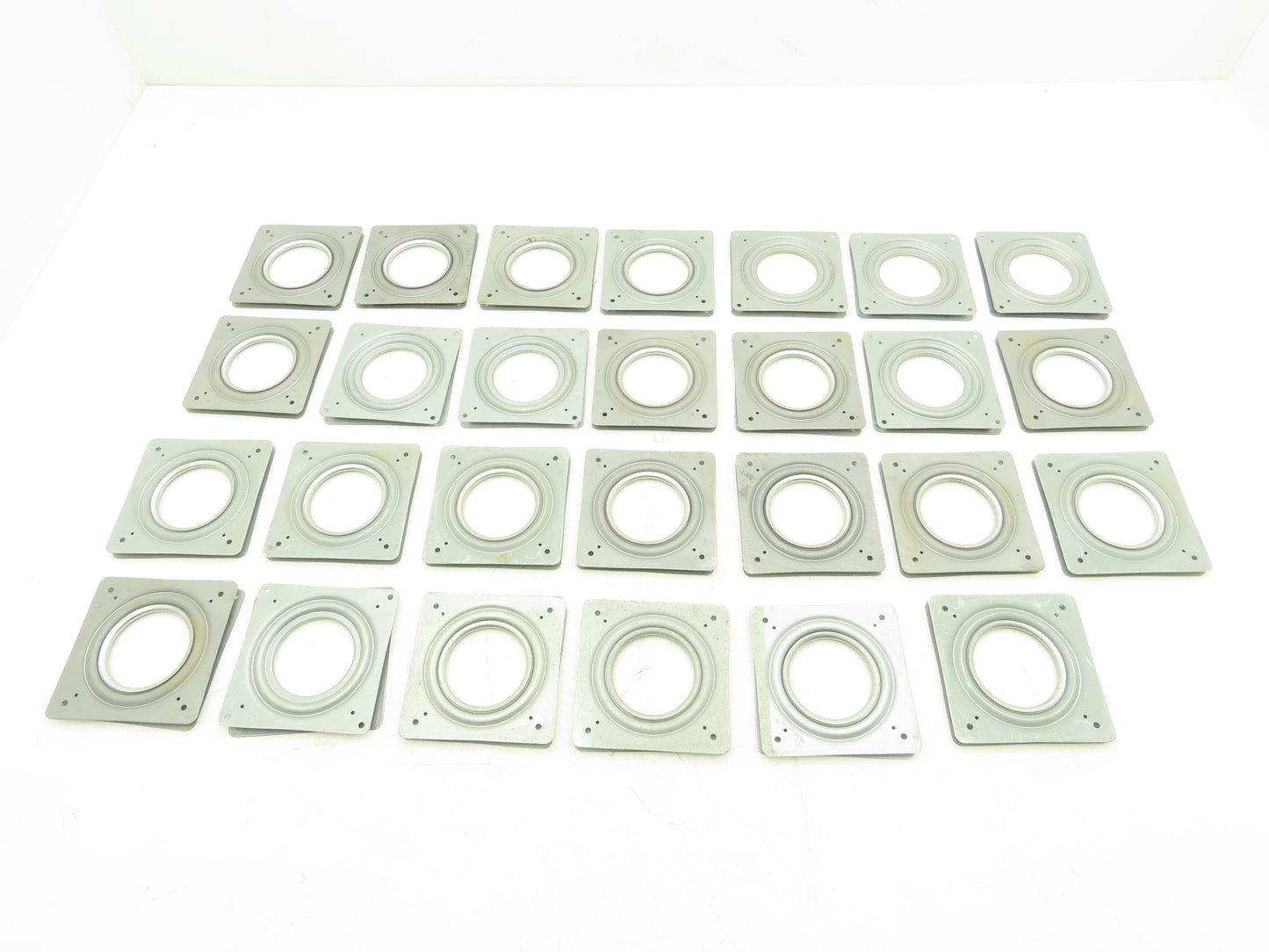 Triangle 4" Lazy Susan Turntable Bearing Assembly Lot of 27