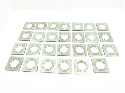 Triangle 4" Lazy Susan Turntable Bearing Assembly Lot of 27