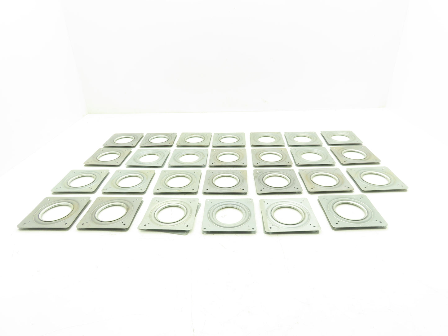 Triangle 4" Lazy Susan Turntable Bearing Assembly Lot of 27