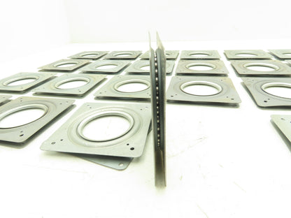 Triangle 4" Lazy Susan Turntable Bearing Assembly Lot of 27