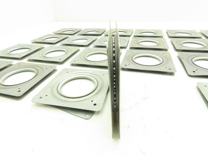 Triangle 4" Lazy Susan Turntable Bearing Assembly Lot of 27