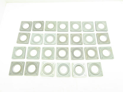 Triangle 4" Lazy Susan Turntable Bearing Assembly Lot of 27
