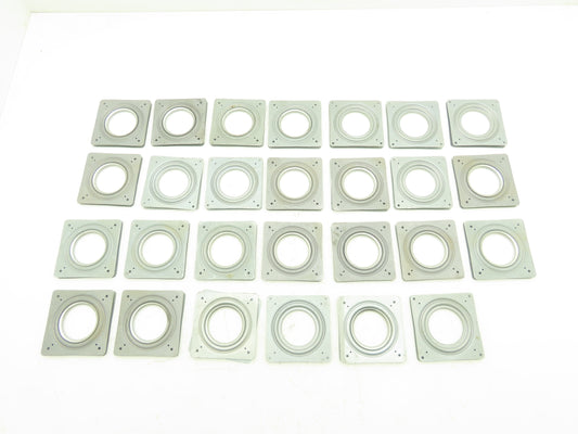 Triangle 4" Lazy Susan Turntable Bearing Assembly Lot of 27