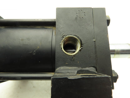 Parker C2AUS14 Pneumatic Air Cylinder 3-1/4" Bore 2" Stroke 250PSI