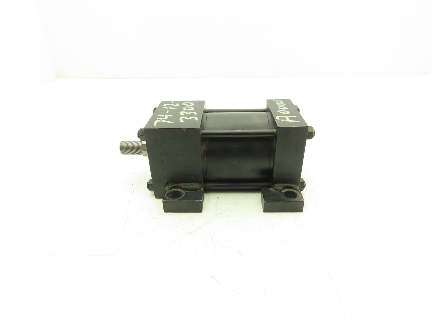 Parker C2AUS14 Pneumatic Air Cylinder 3-1/4" Bore 2" Stroke 250PSI