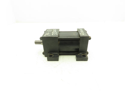 Parker C2AUS14 Pneumatic Air Cylinder 3-1/4" Bore 2" Stroke 250PSI