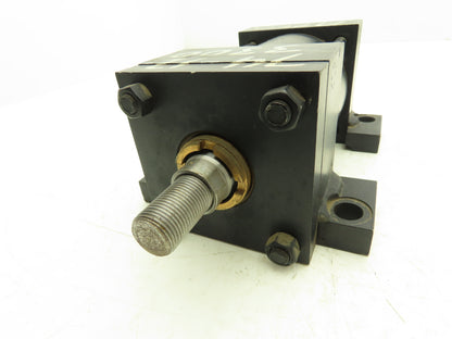 Parker C2AUS14 Pneumatic Air Cylinder 3-1/4" Bore 2" Stroke 250PSI
