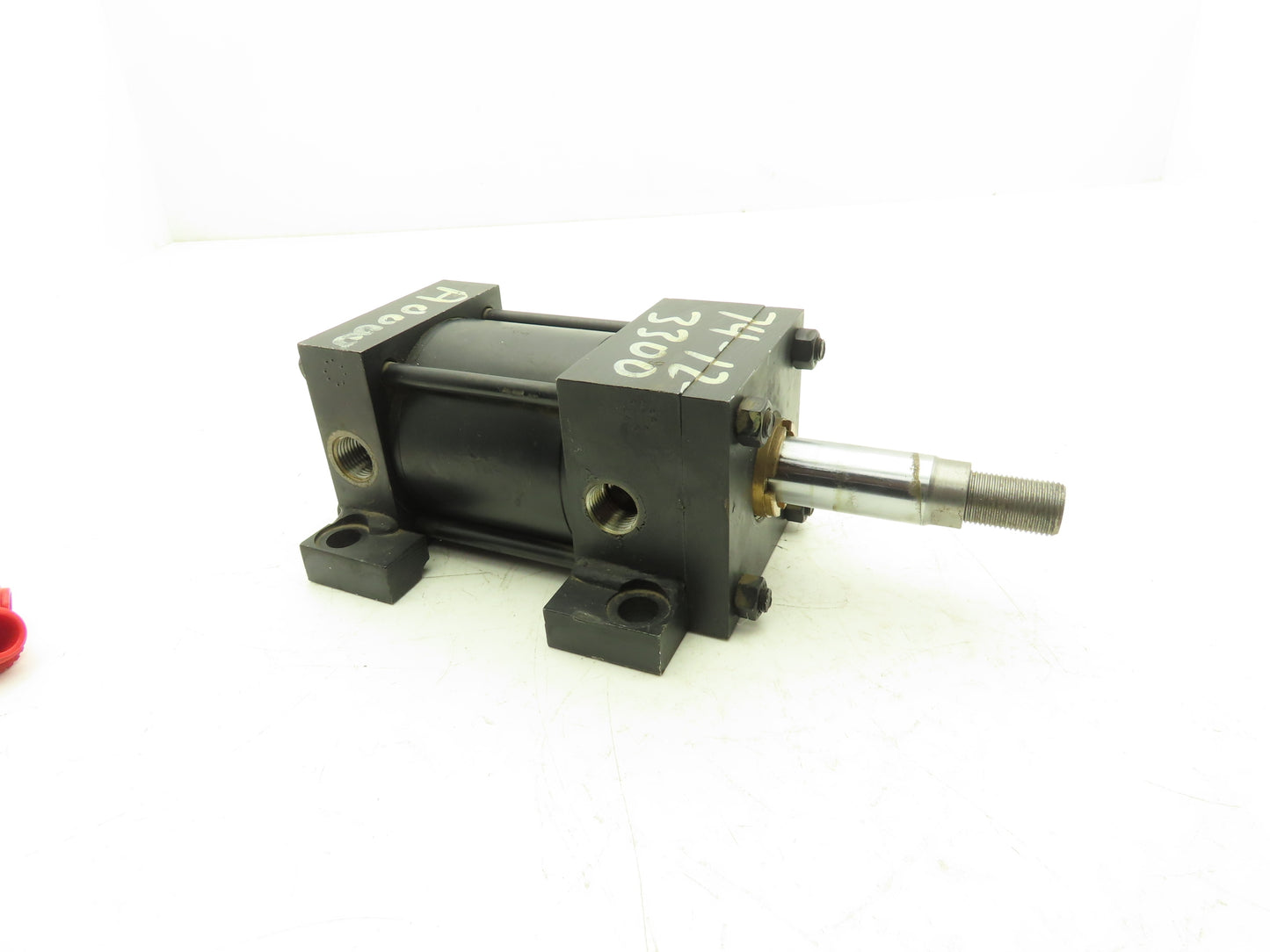 Parker C2AUS14 Pneumatic Air Cylinder 3-1/4" Bore 2" Stroke 250PSI