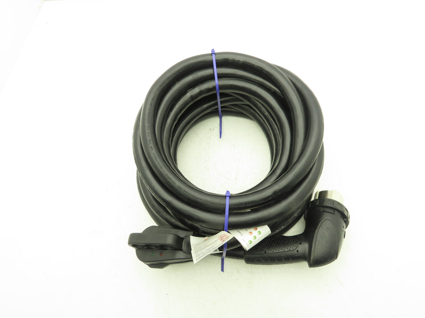 50 AMP 35' RV Extension Cord Generator Power Supply Cable 6AWG 3 Wire