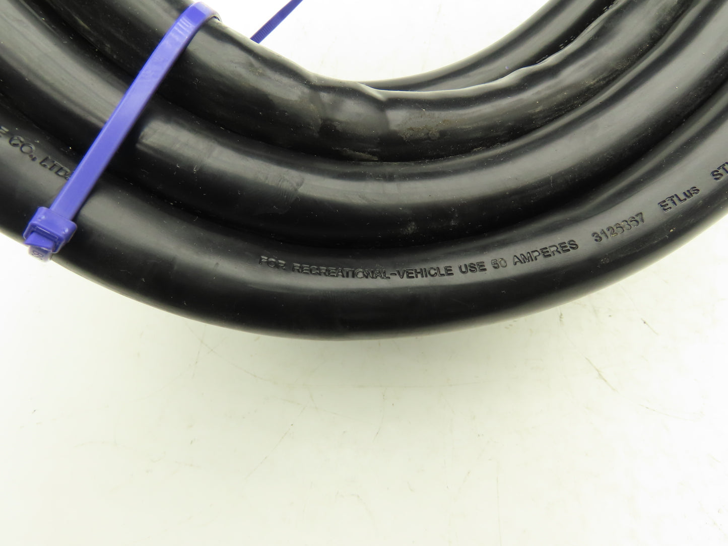 50 AMP 35' RV Extension Cord Generator Power Supply Cable 6AWG 3 Wire