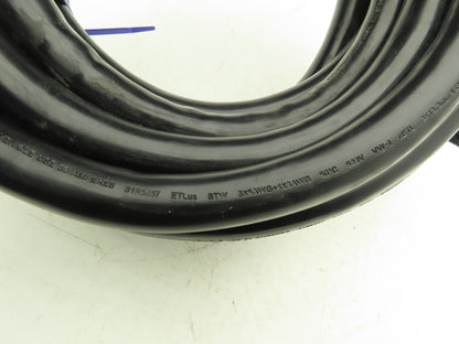 50 AMP 35' RV Extension Cord Generator Power Supply Cable 6AWG 3 Wire