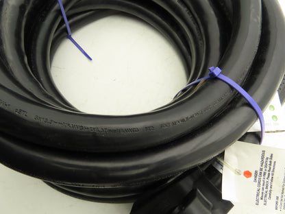 50 AMP 35' RV Extension Cord Generator Power Supply Cable 6AWG 3 Wire