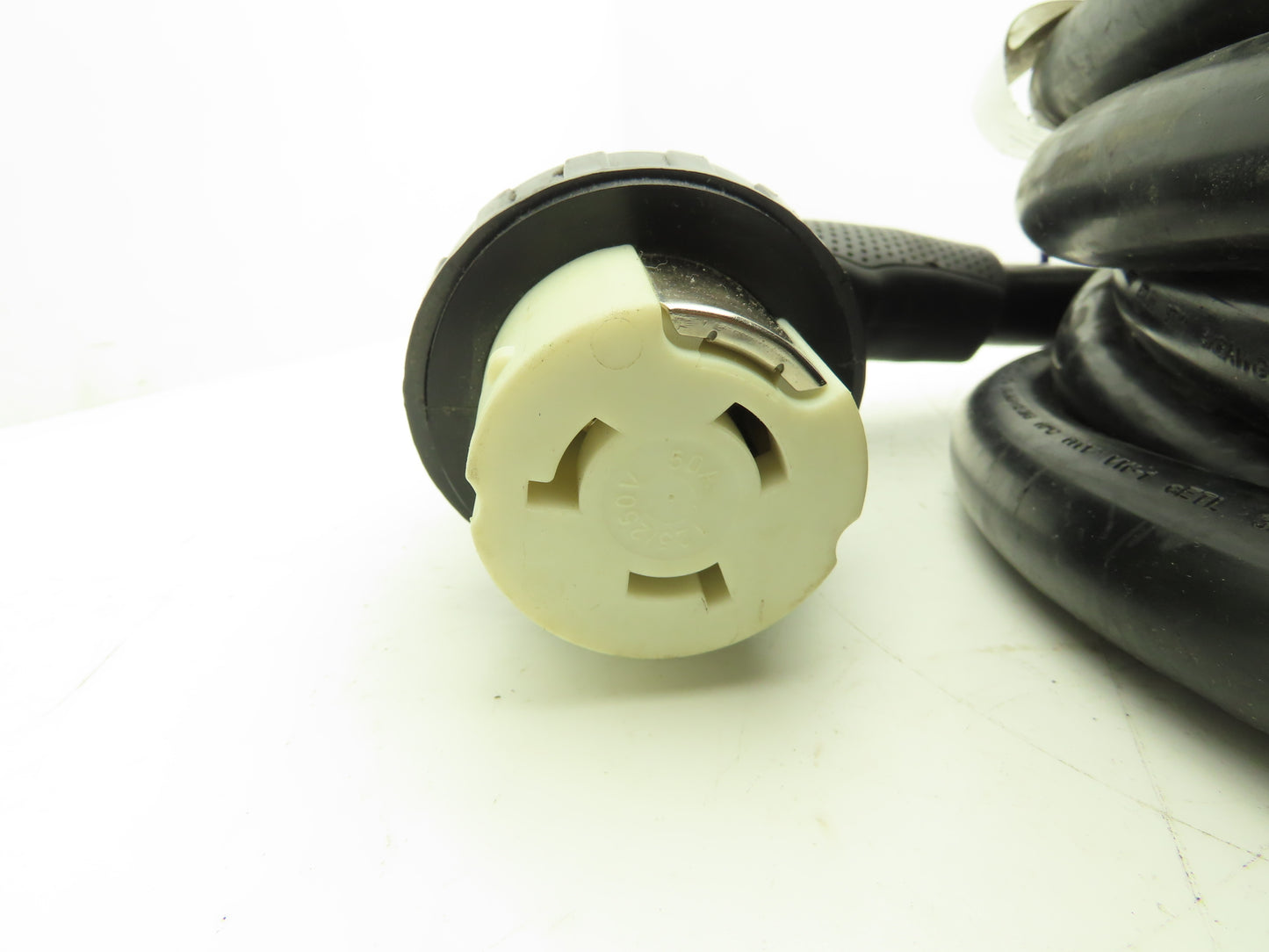 50 AMP 35' RV Extension Cord Generator Power Supply Cable 6AWG 3 Wire