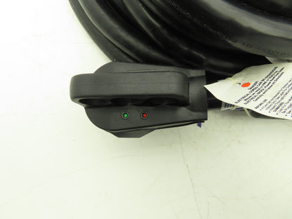 50 AMP 35' RV Extension Cord Generator Power Supply Cable 6AWG 3 Wire