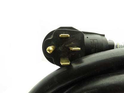 50 AMP 35' RV Extension Cord Generator Power Supply Cable 6AWG 3 Wire