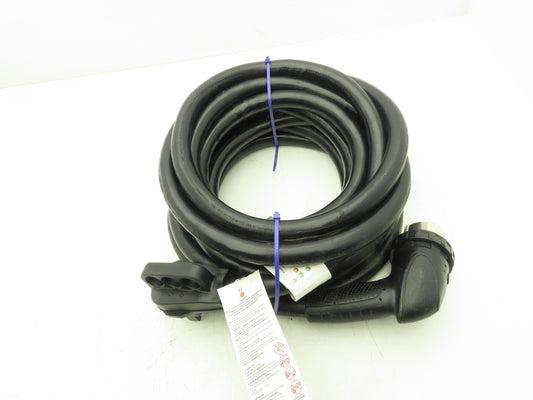 50 AMP 35' RV Extension Cord Generator Power Supply Cable 6AWG 3 Wire