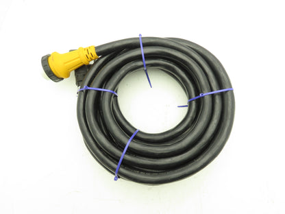 50 AMP 30' RV Extension Cord/Generator Power Supply Cable 6AWG 3 Wire