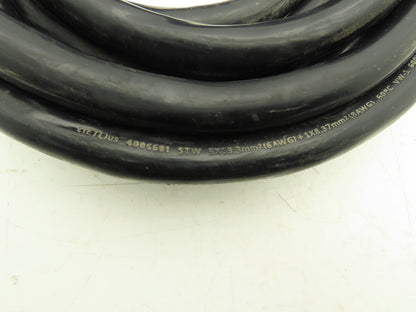50 AMP 30' RV Extension Cord/Generator Power Supply Cable 6AWG 3 Wire
