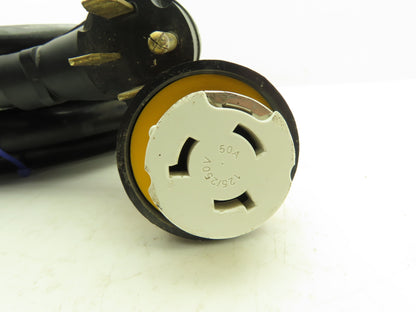 50 AMP 30' RV Extension Cord/Generator Power Supply Cable 6AWG 3 Wire