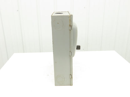 Square D D324 200A Fusible Safety Disconnect Switch Single Throw 240V 3 Pole