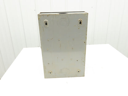 Square D D324 200A Fusible Safety Disconnect Switch Single Throw 240V 3 Pole