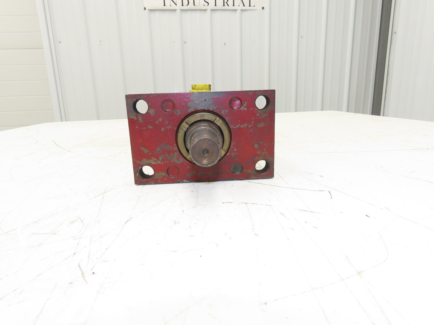 Parker CJ2H Hydraulic Cylinder 2.5" Bore 20" Stroke Flange Mount 3000psi