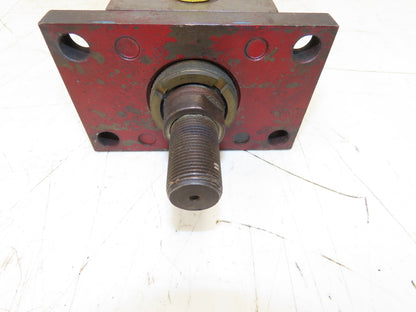 Parker CJ2H Hydraulic Cylinder 2.5" Bore 20" Stroke Flange Mount 3000psi