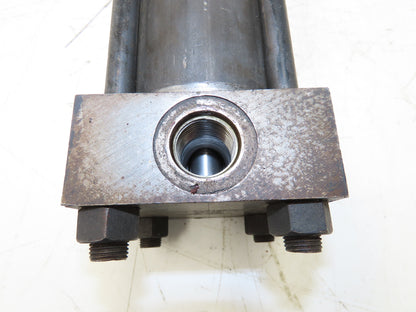 Parker CJ2H Hydraulic Cylinder 2.5" Bore 20" Stroke Flange Mount 3000psi